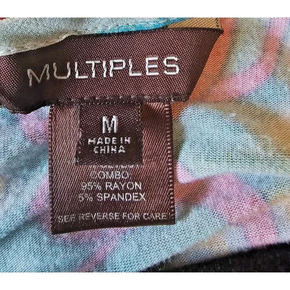 Multiples Shirt Women M Layered, boho, lace, hippie, romantic, flowing - Picture 4 of 4